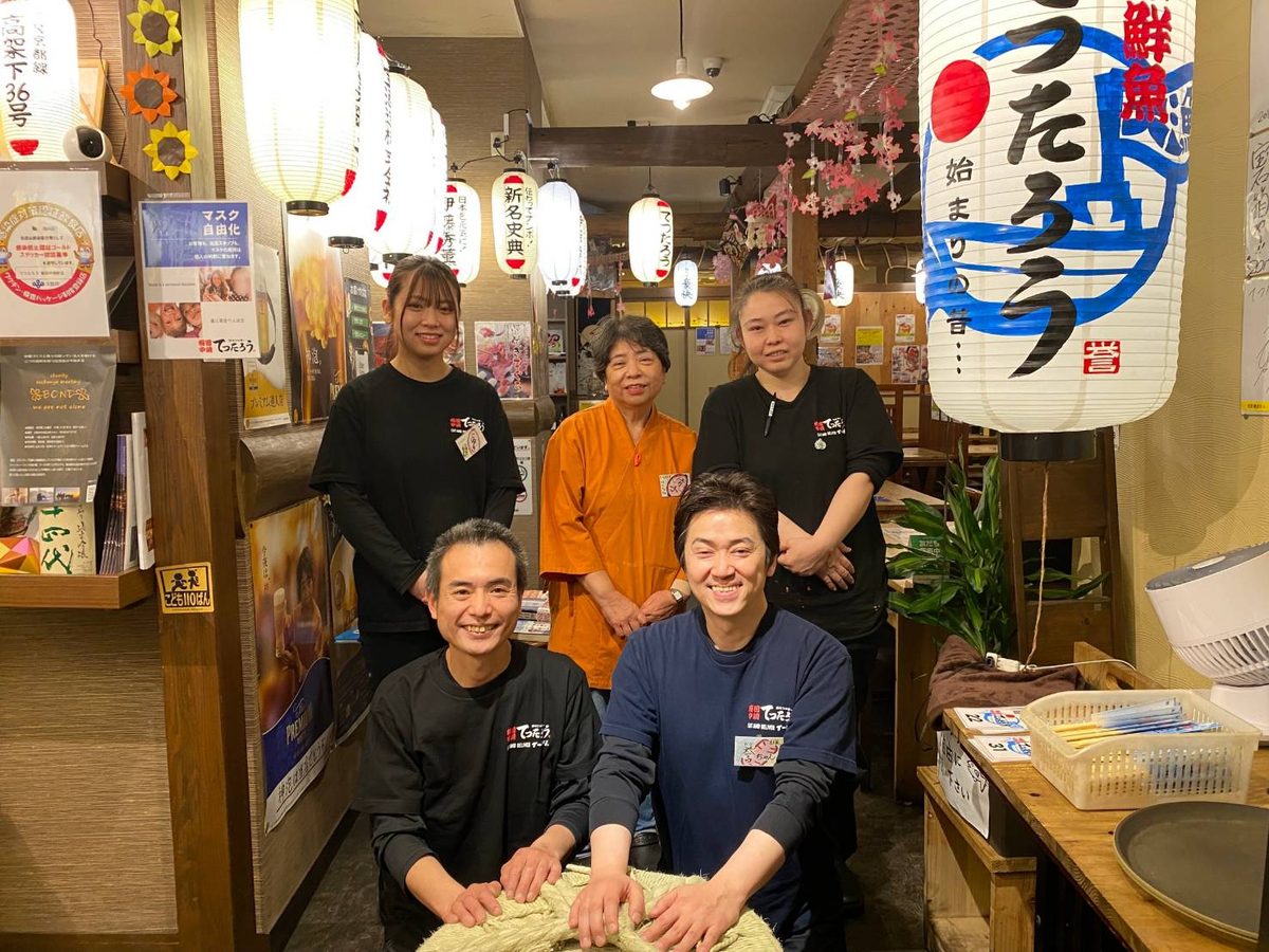 てつたろう梅田中崎町店のスタッフ