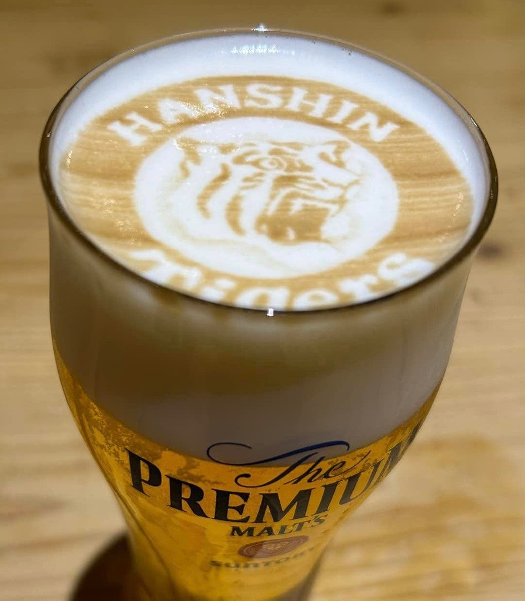 【てつたろうのビールアート】LINE友だち登録で最初の1杯無料！
