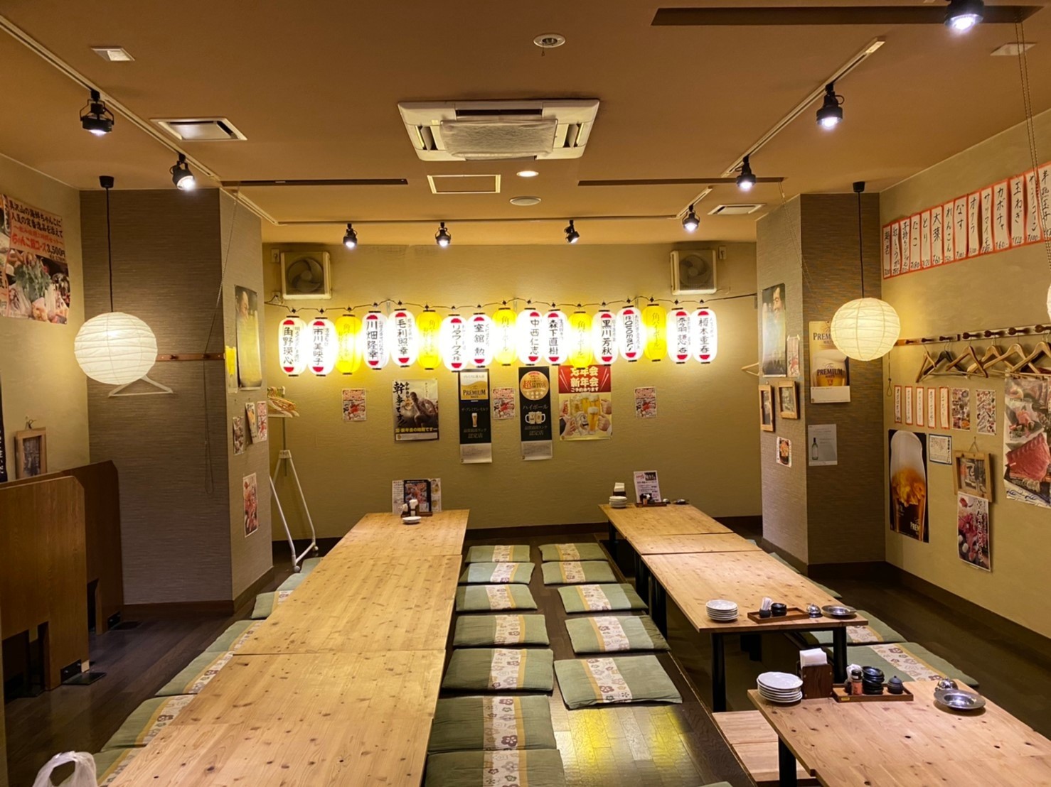 昼間のてつたろうは、貸会議室・セミナー会場としてご利用いただけます